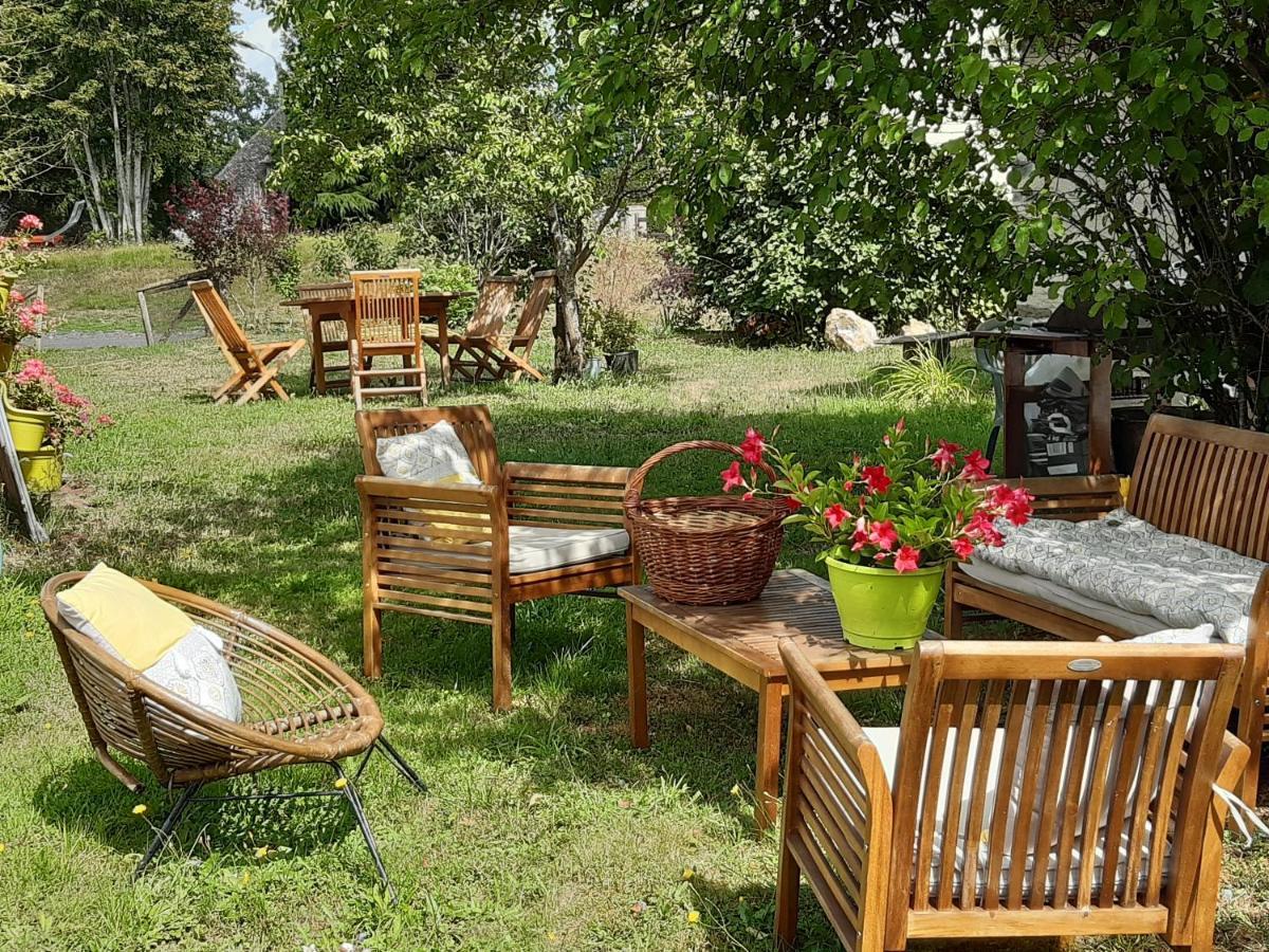 Chez Mialaret Bed and Breakfast Tourniac Exterior foto